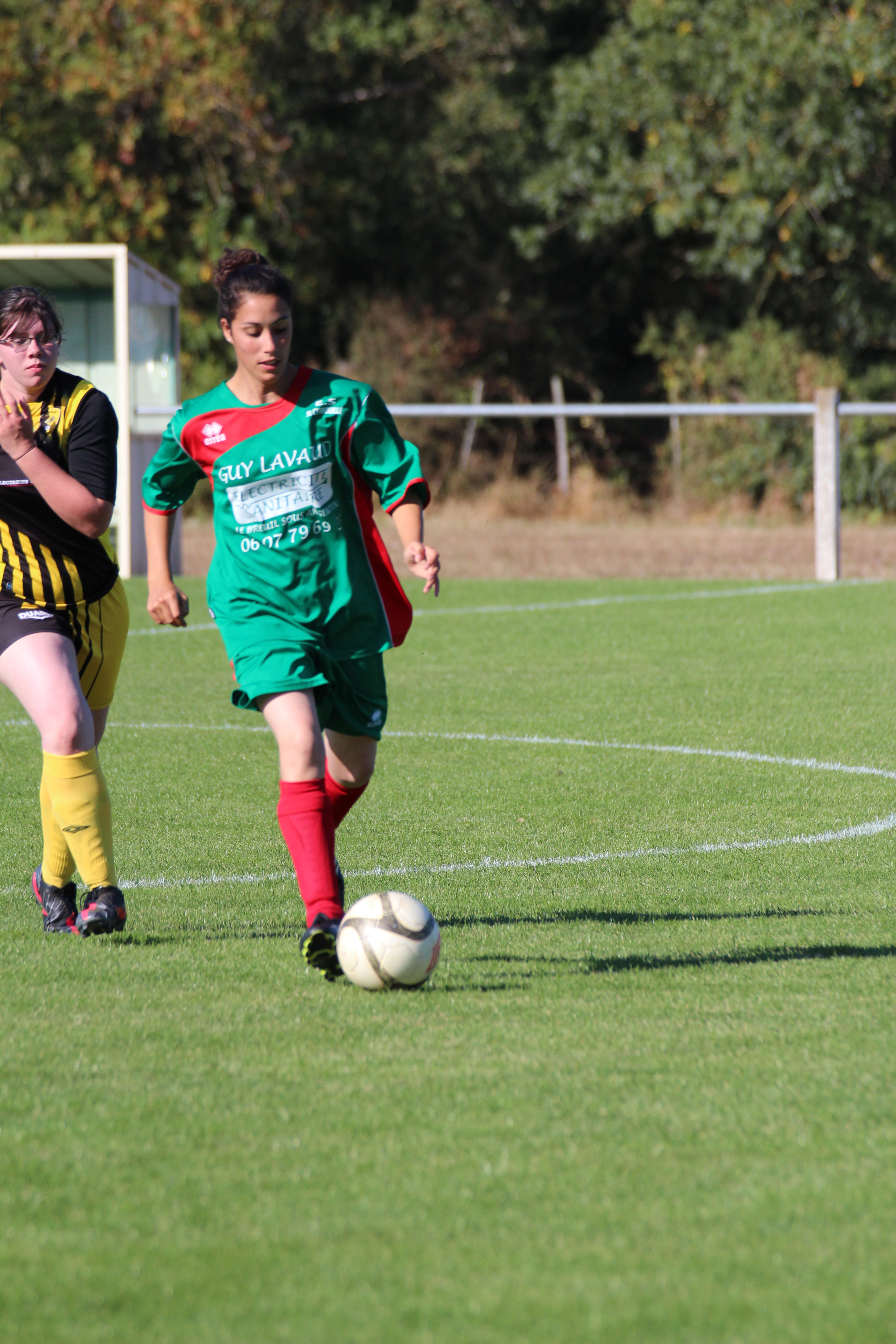 Foot feminin 111