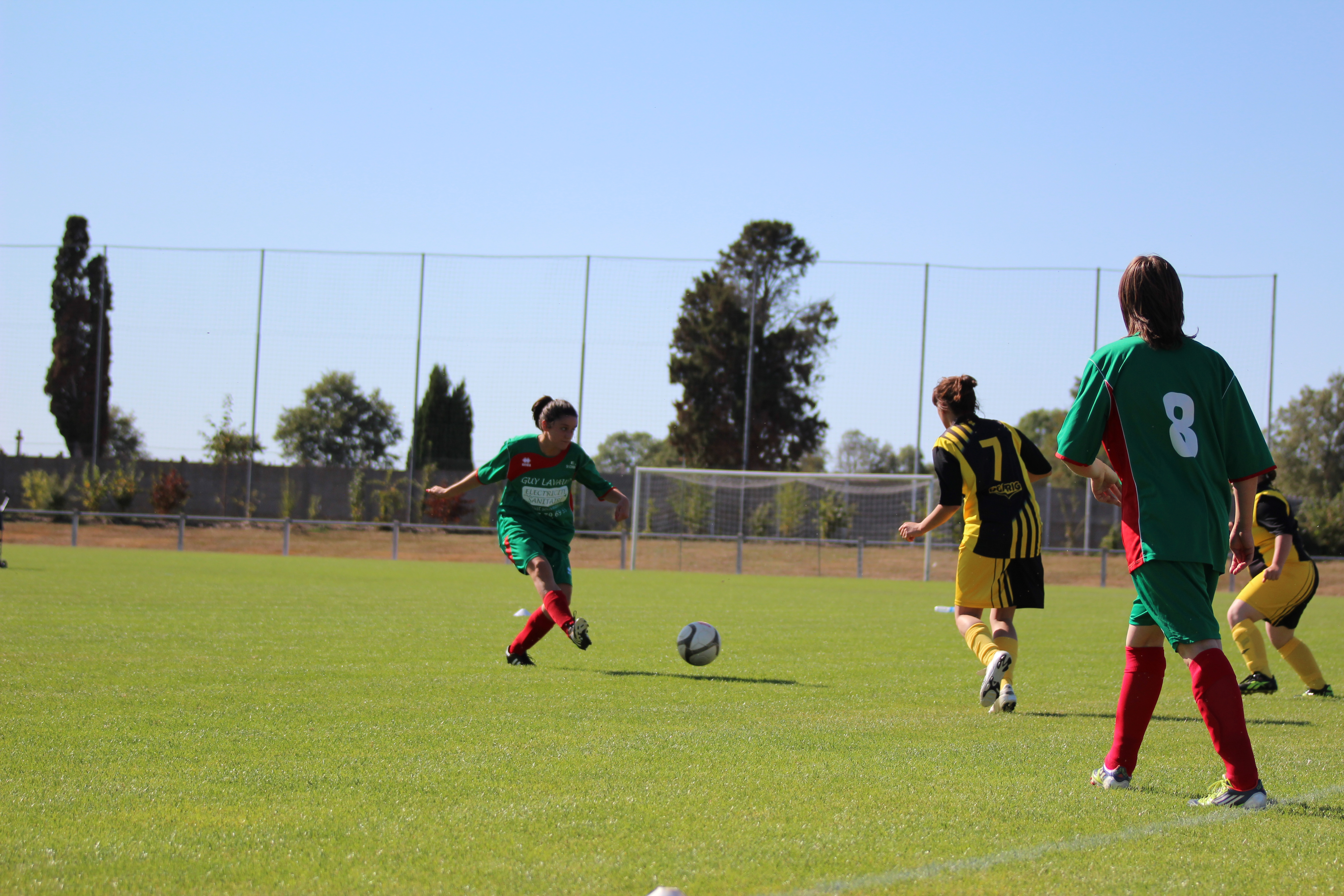 Foot feminin 012
