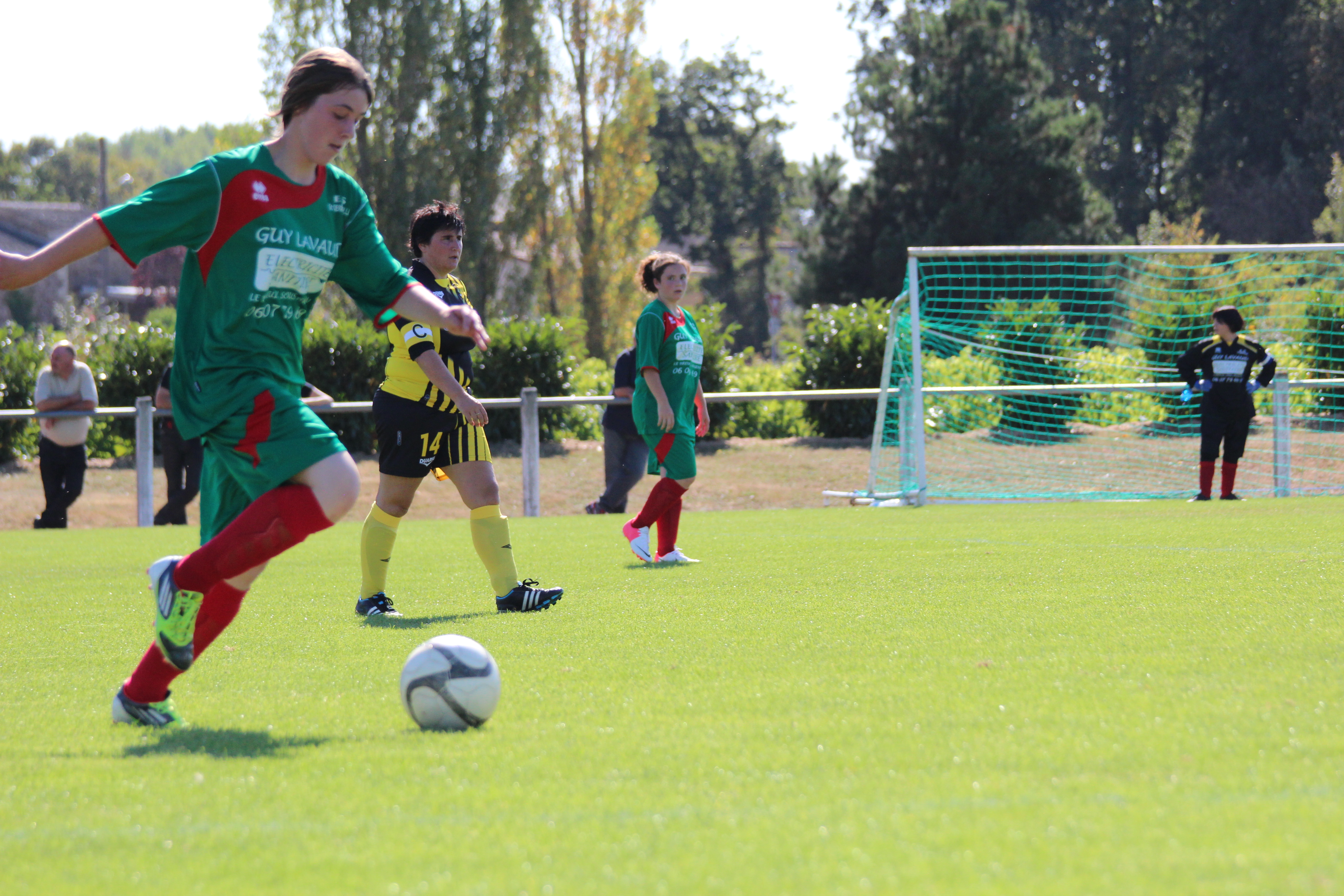 Foot feminin 011