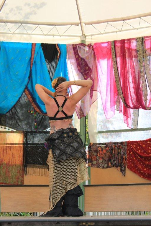 Danse tribale Saada
