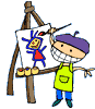 Peinture chevalet