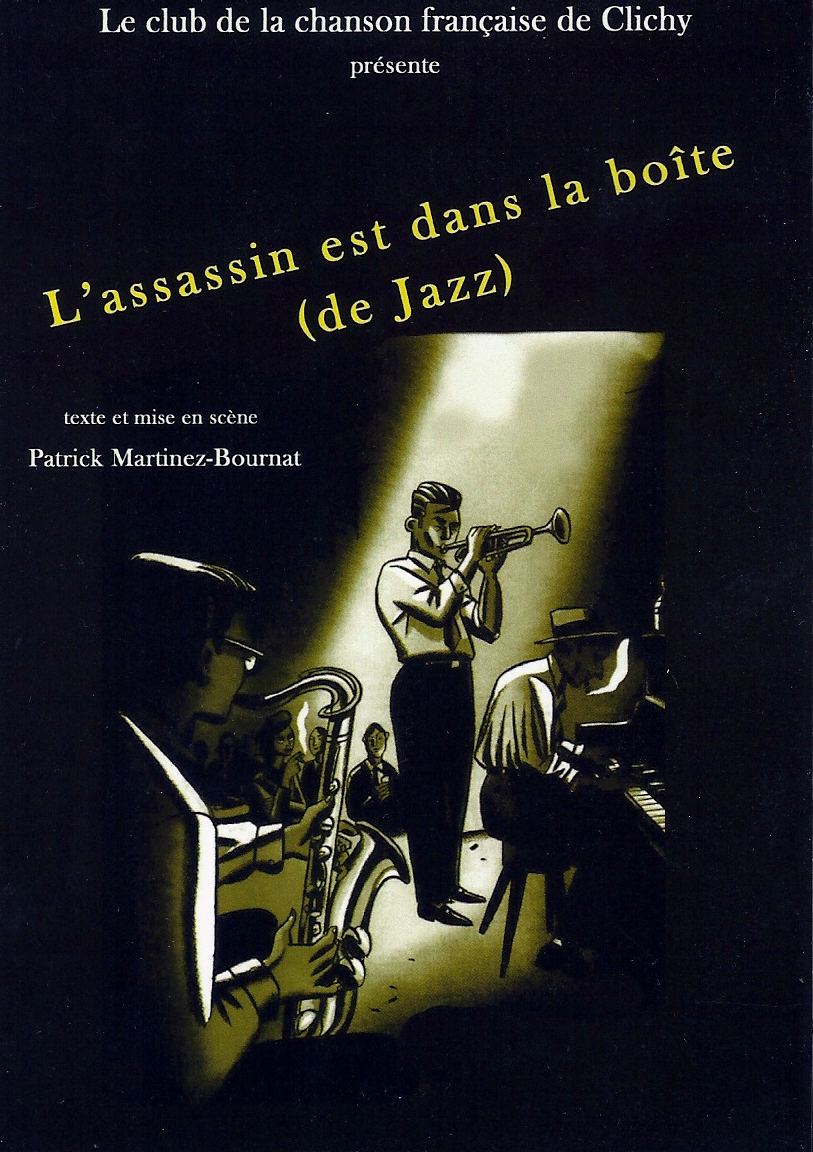 L assassin est dans la boite de jazz