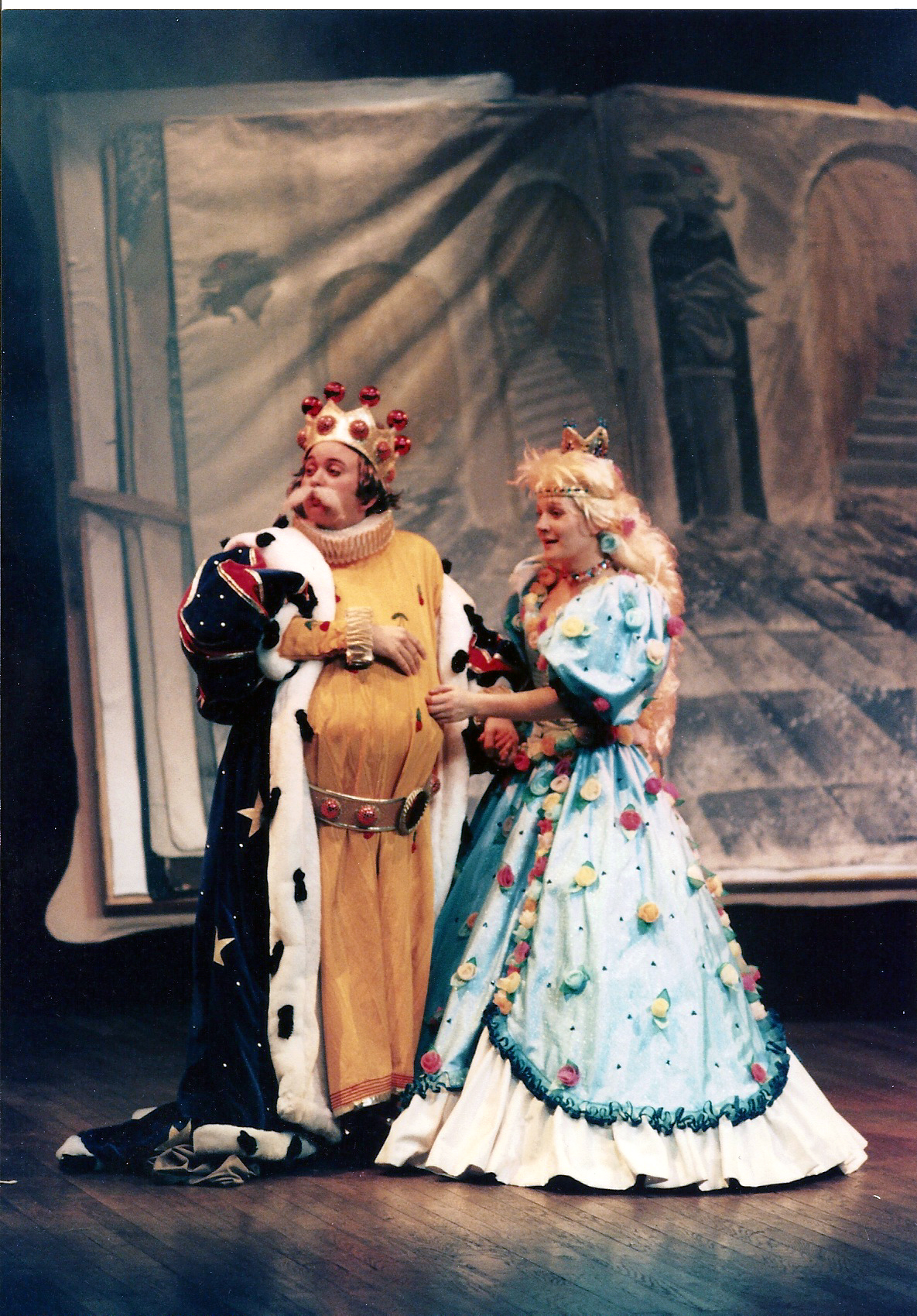 1994 gourmand ier avec sa fille astrale