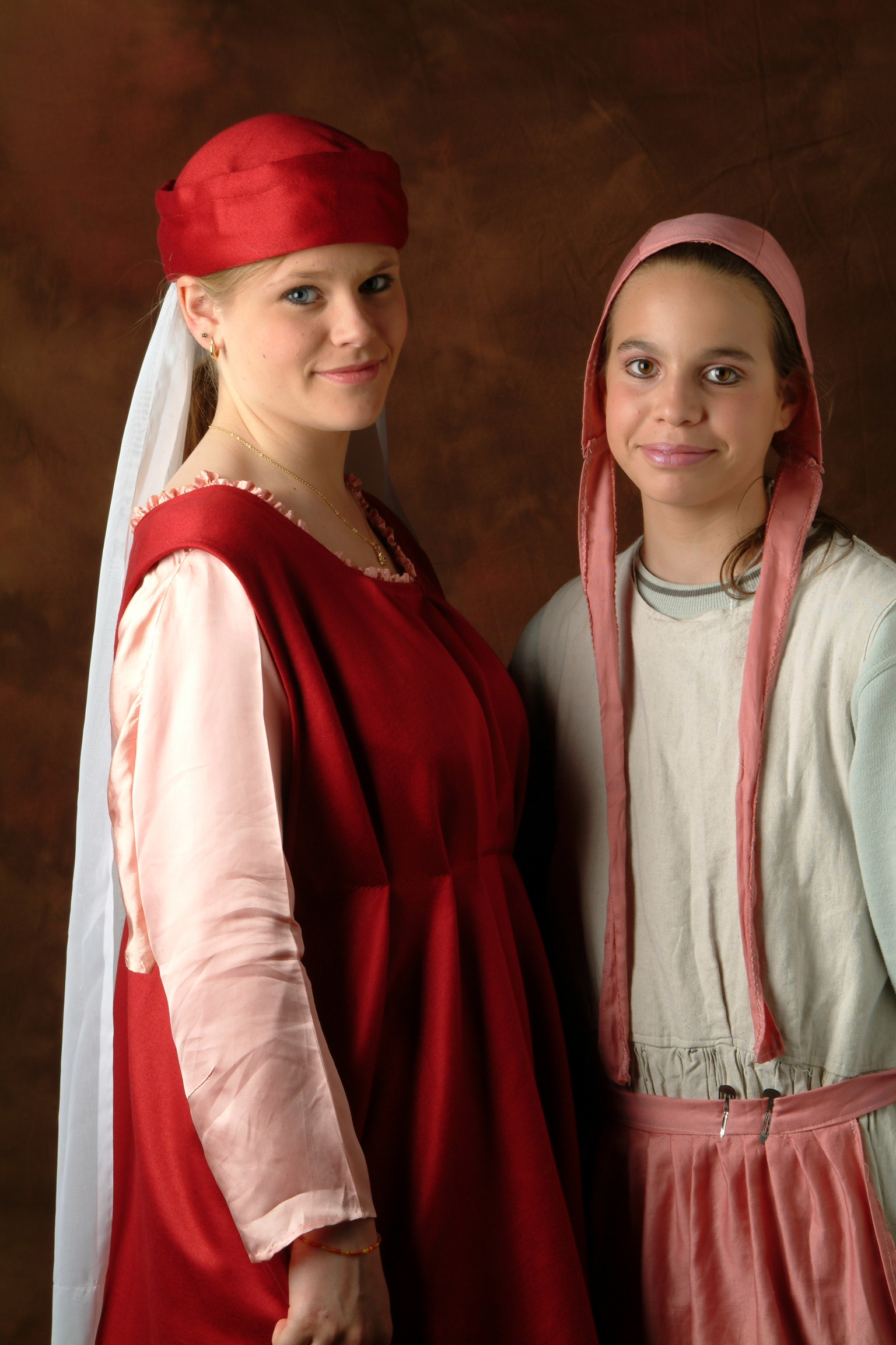 Beatrice et sa servante