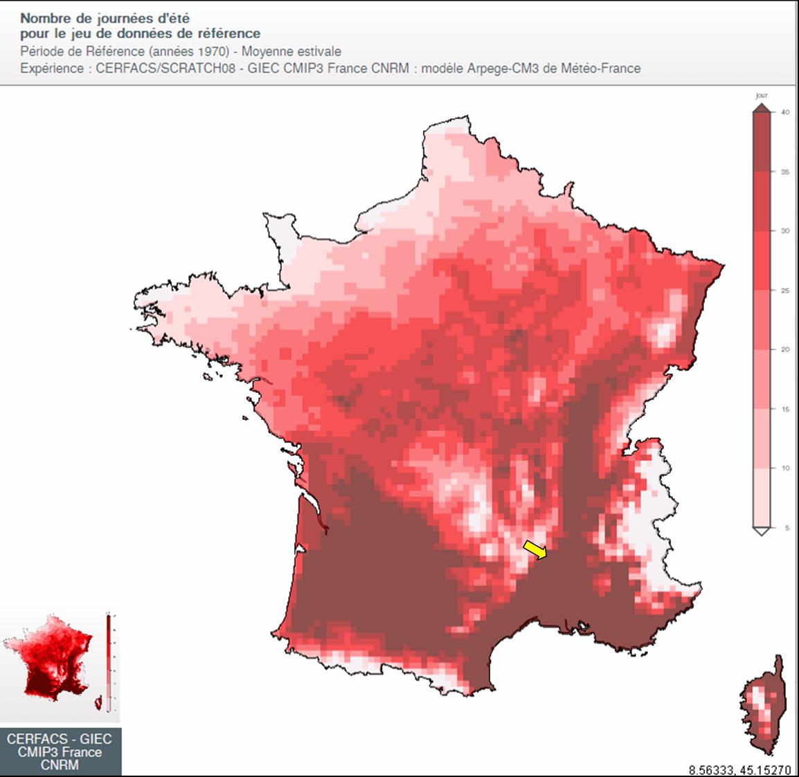 Meteo la combe