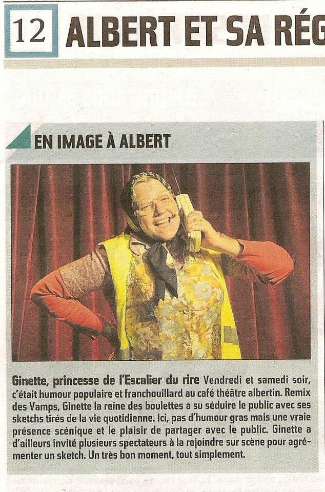 L escalier du rire