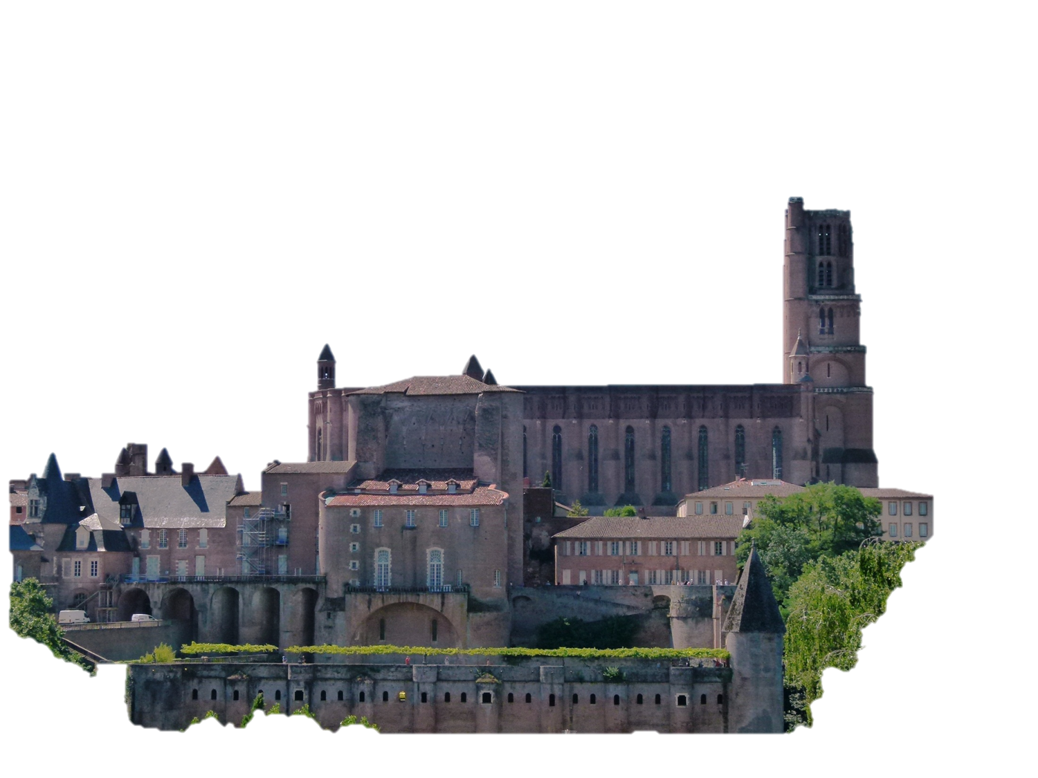 Cathedrale detouree