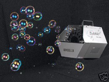 Effet machine a bulles
