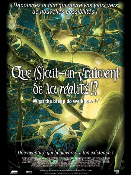 Affiche que savons nous de la realite