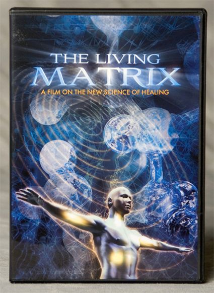Affiche the living matrix