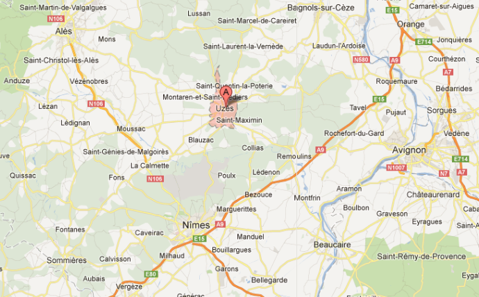 Uzes
