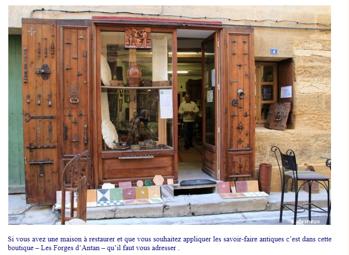 Les forges d antan 1