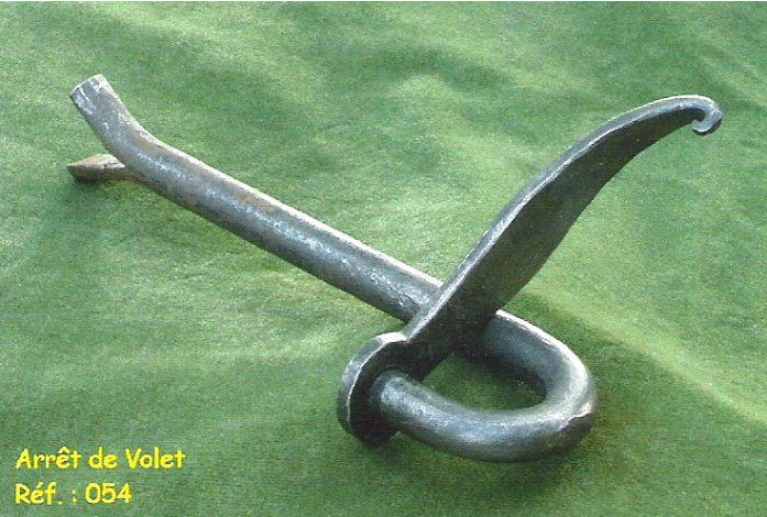 Arret de volet ref 054