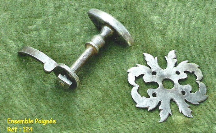 Ensemble poignee ref 124
