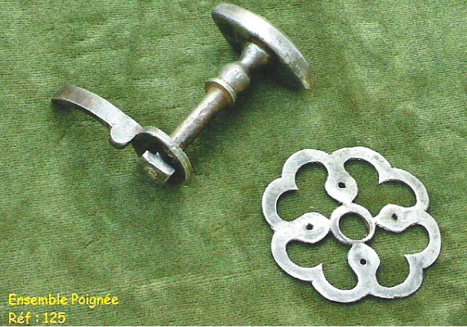 Ensemble poignee ref 125
