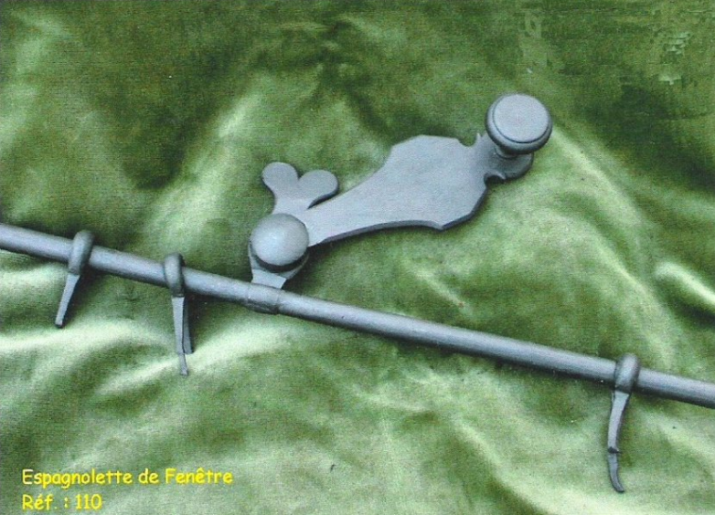 Espagnolette de fenetre ref 110