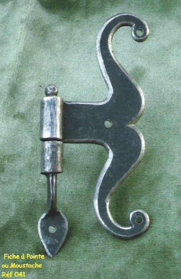 Fiche a pointe ou moustache ref 041