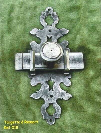 Targette a ressort ref 018