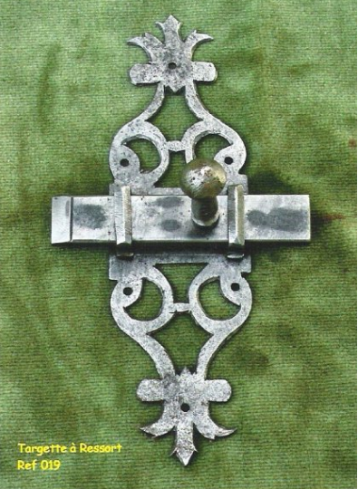 Targette a ressort ref 019