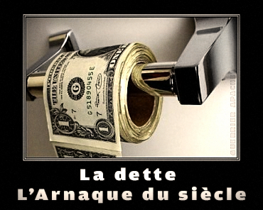 Dette dollar larnaque1