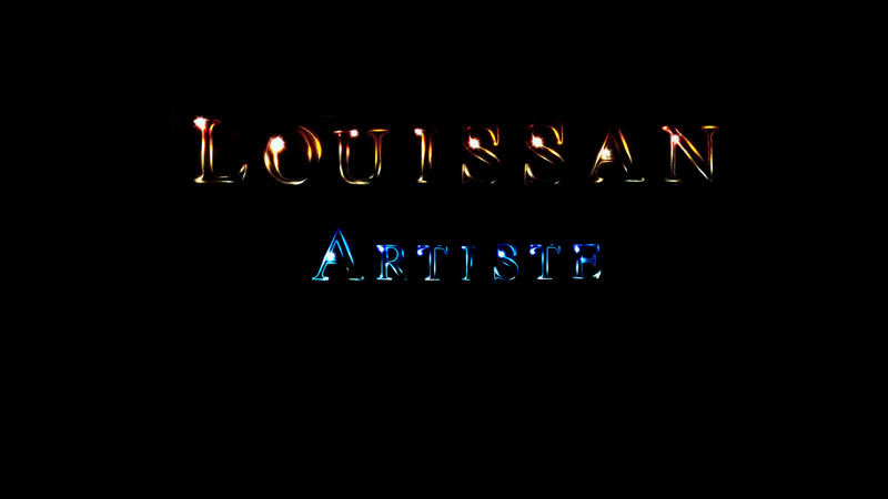 Louissan artiste neon