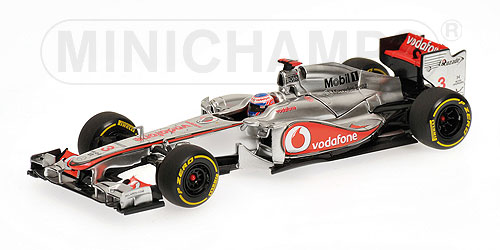 2012 Button McLaren Mercedes MP4/27 Echelle 1/18e Disponible en Stock