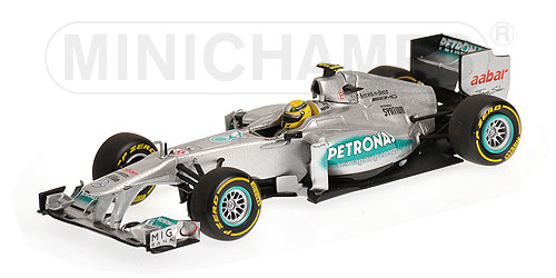 2012 Rosberg Mercedes GP W03 Echelle 1/43e Disponible en Stock