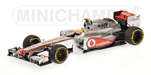 2012 Hamilton McLaren Mercedes MP4/27 Echelle 1/18e Disponible en Stock