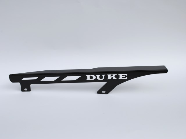 Carter chaine alu noir grave DUKE