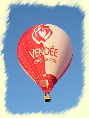Montgolfiere conseil general vendee