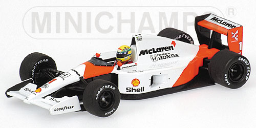 1991 senna mp4 6 allemagne