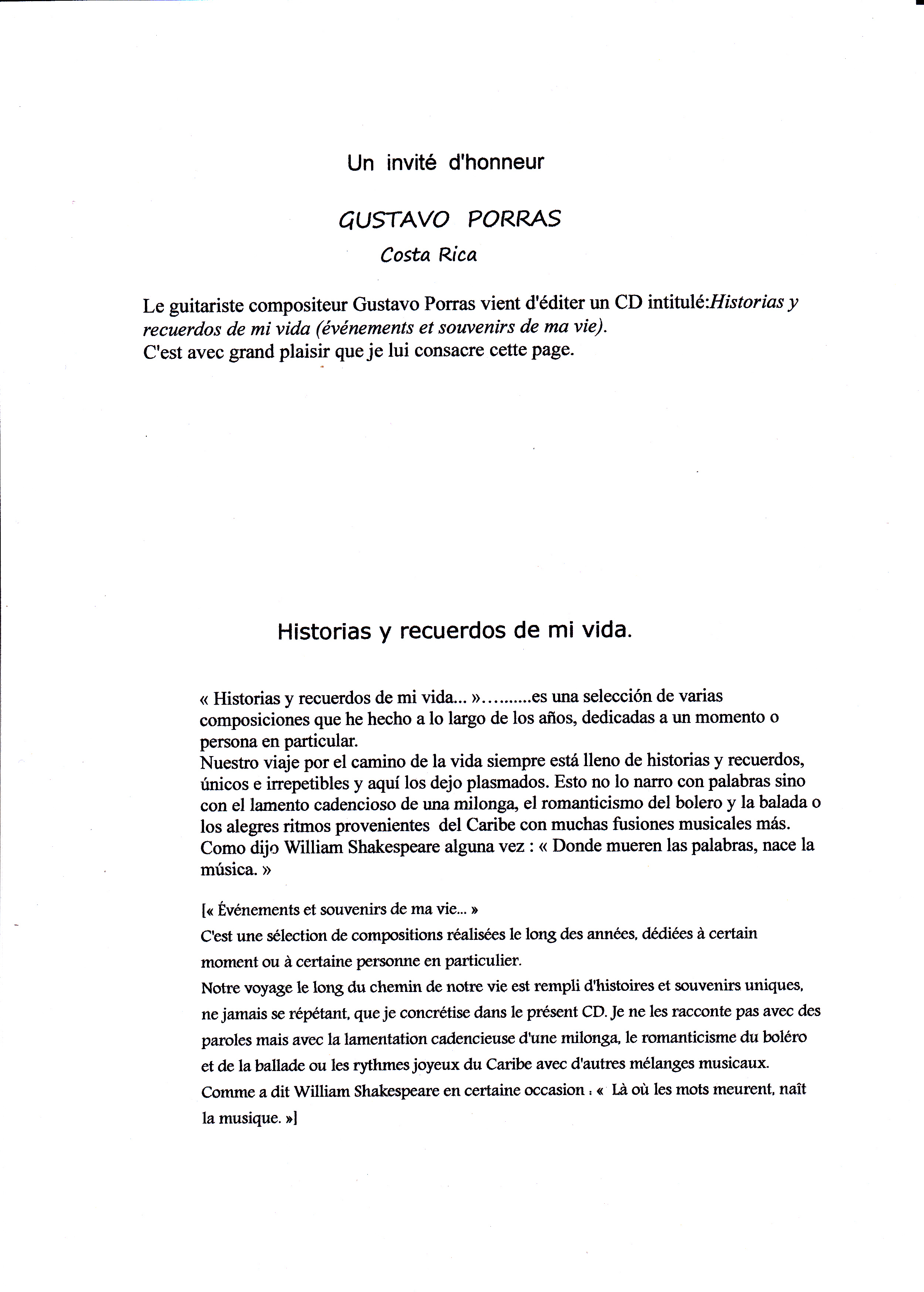 Gustavo bis