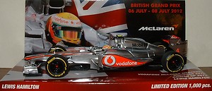 2012 Hamilton McLaren Mercedes British Grand Prix Edition Limité 1000 pièces