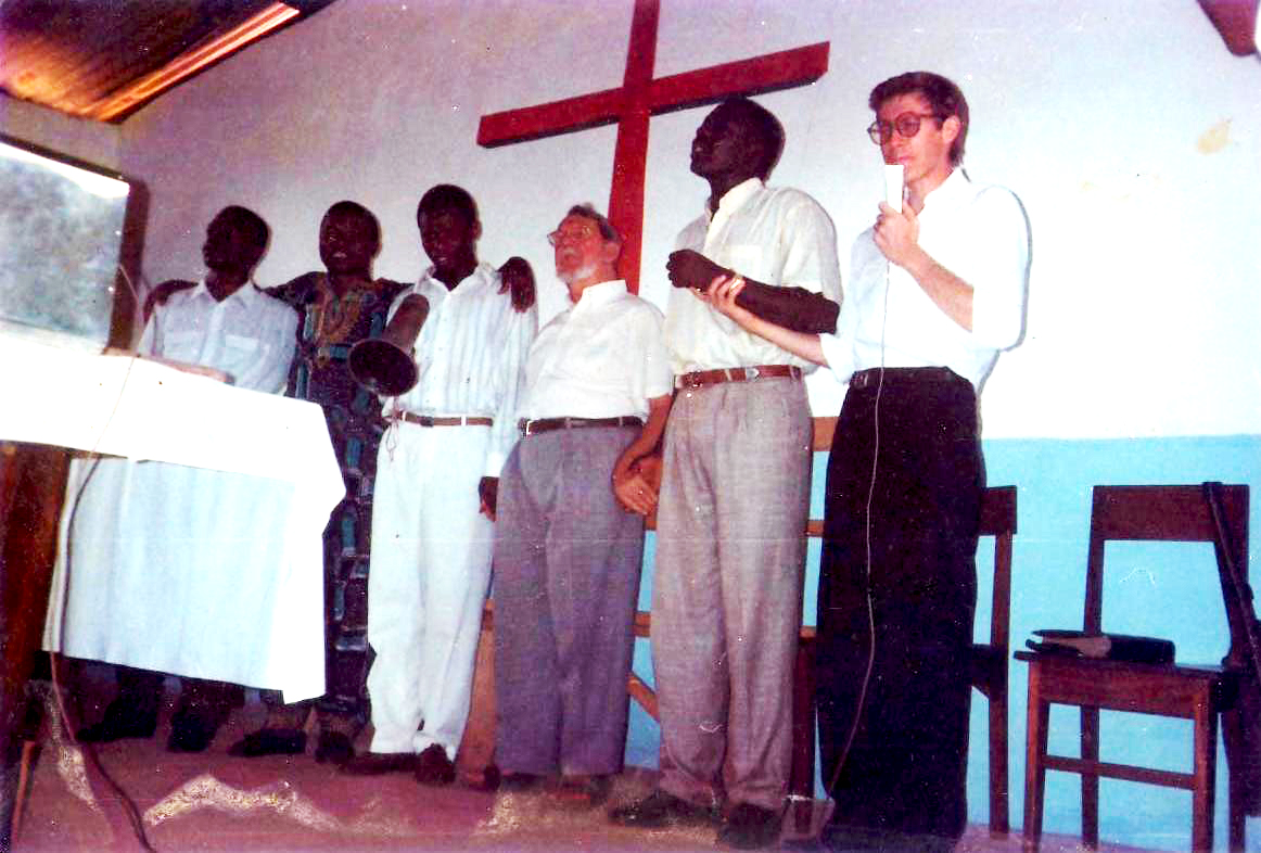 Eglise Bambari 1992