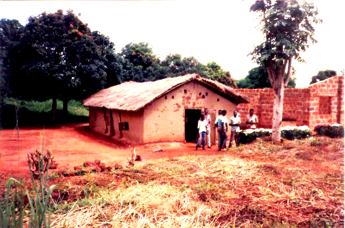 Eglise Bangassou 1989