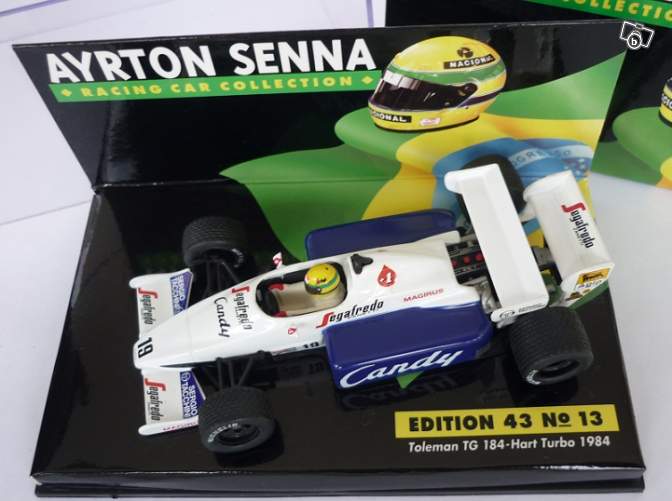 1984 toleman senna monaco