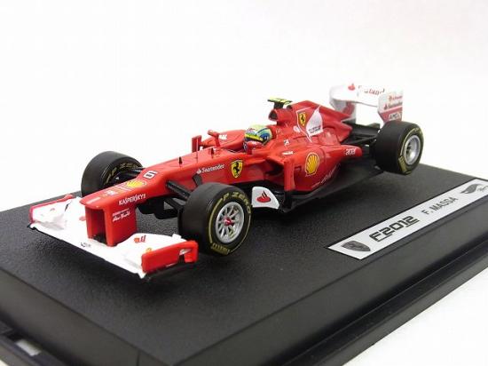 2012 ferrari f2012 massa hotwheels 1 43