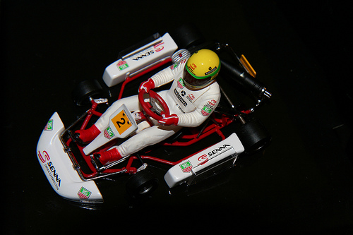 1993 senna kart bercy