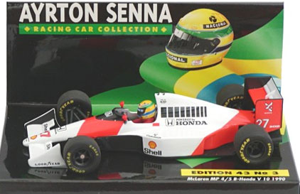 1990 mclaren mp4 5 b senna