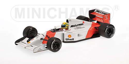 1992 senna mp4 7 mclaren honda 