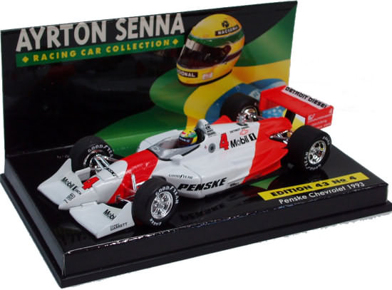 1993 senna penske chevrolet