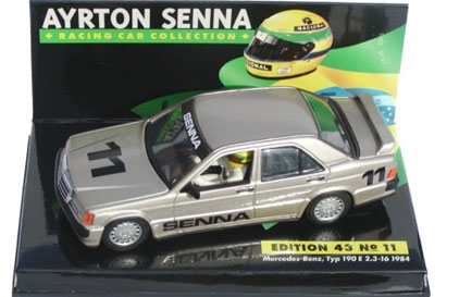 1984 mercedes senna
