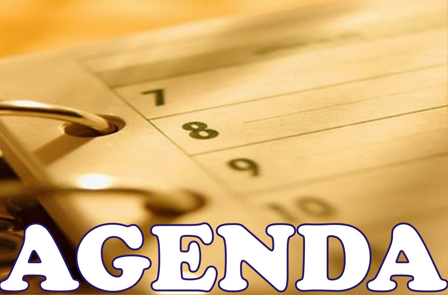Agenda 3