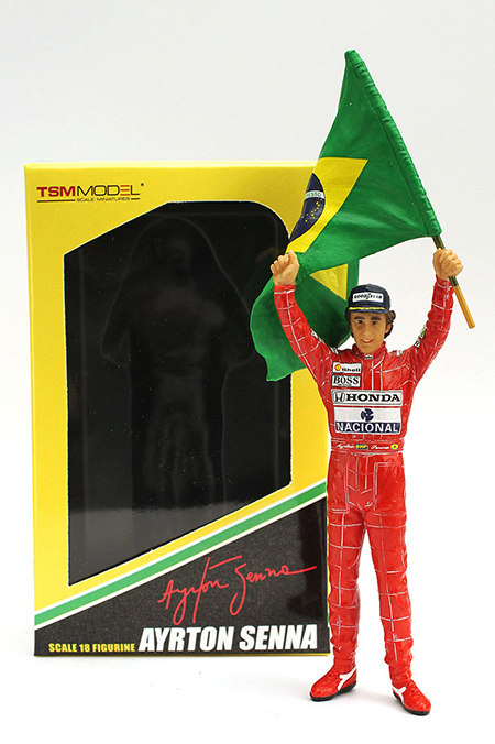 1991 senna figurin tsm12a