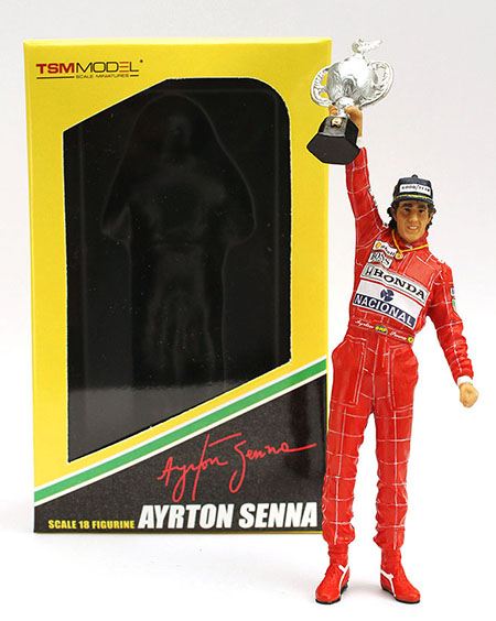 1991 senna figurin tsm12