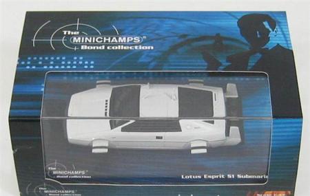 2012 lotus esprit s1 submarine james bond 1 43 minichamps