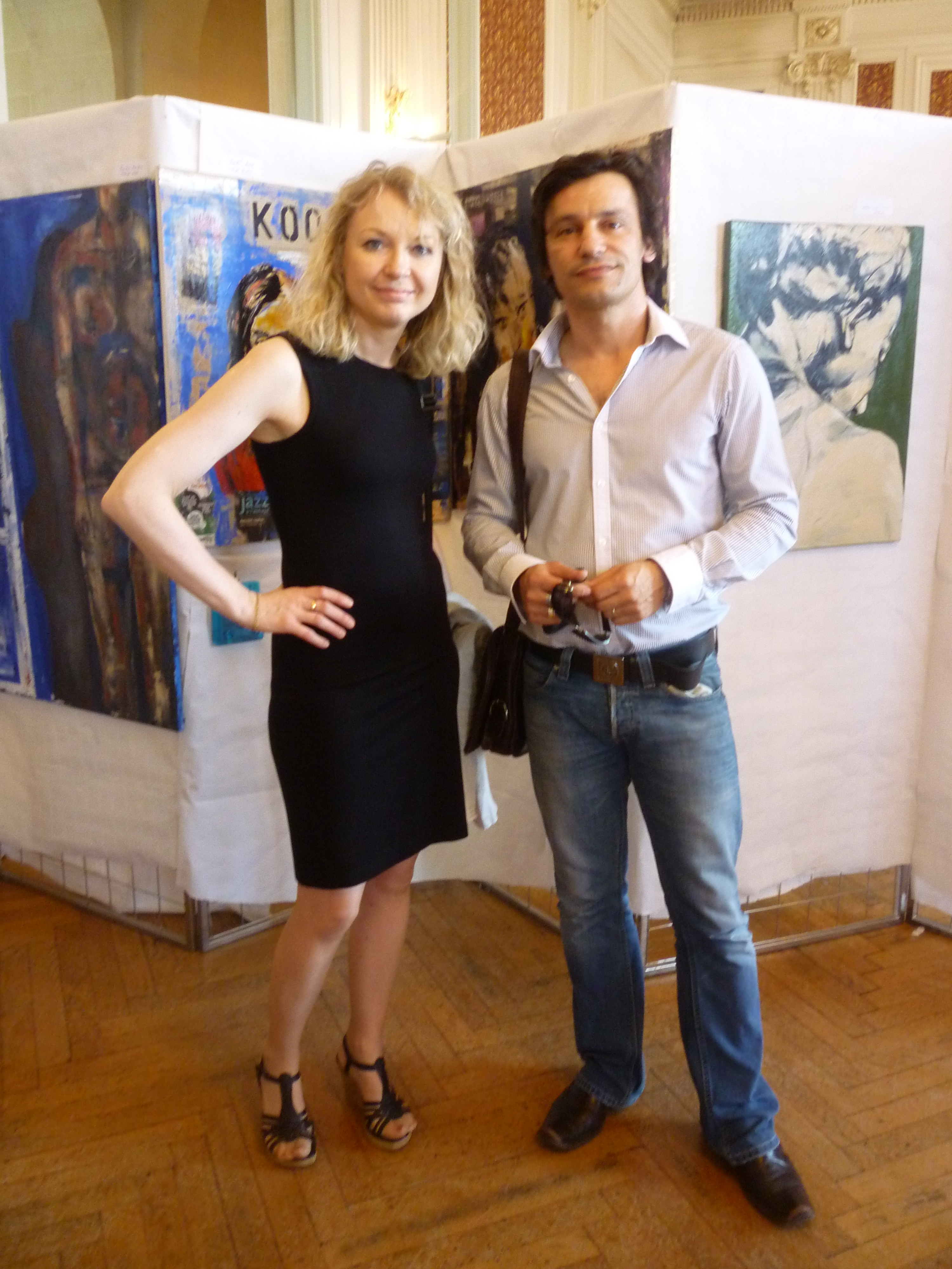 christiane et david...