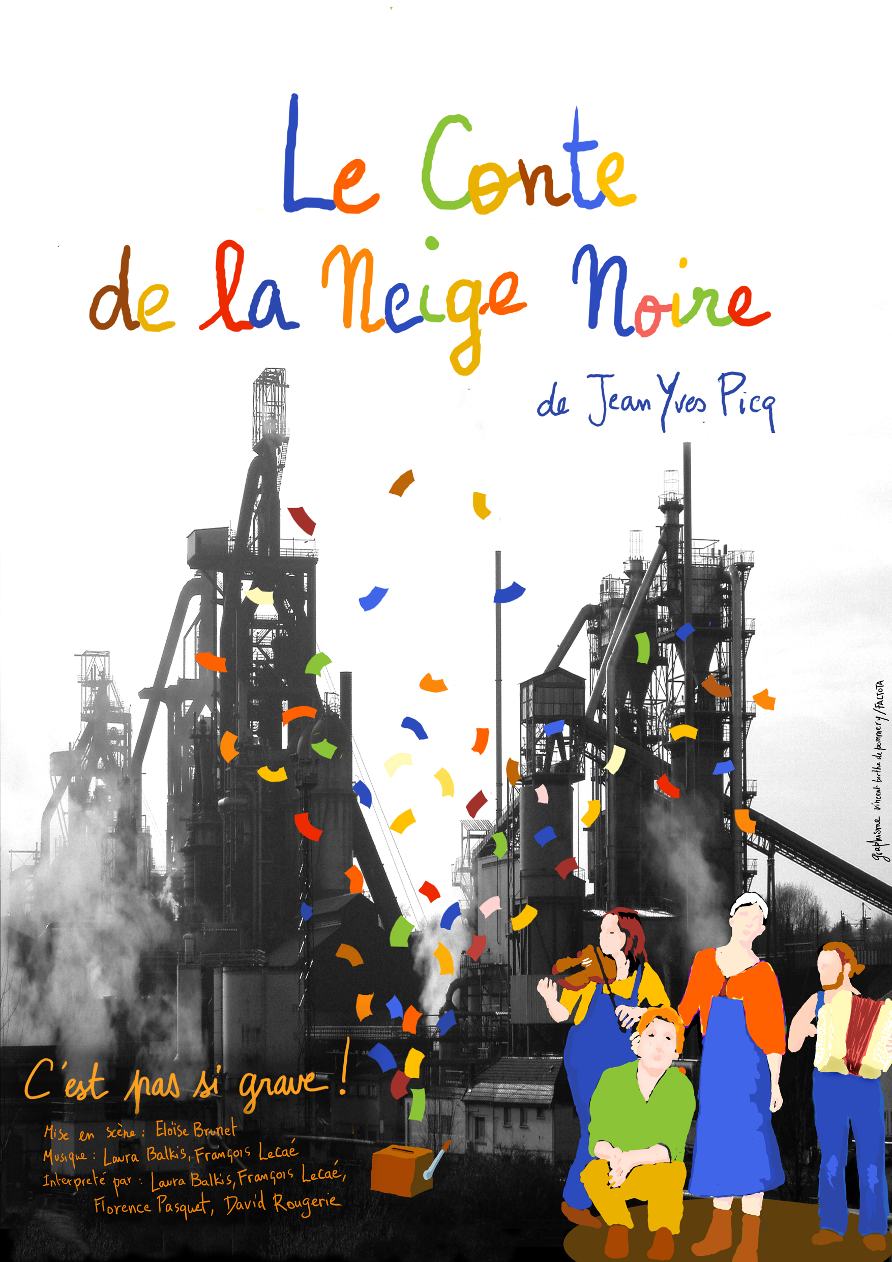 Affiche conte web