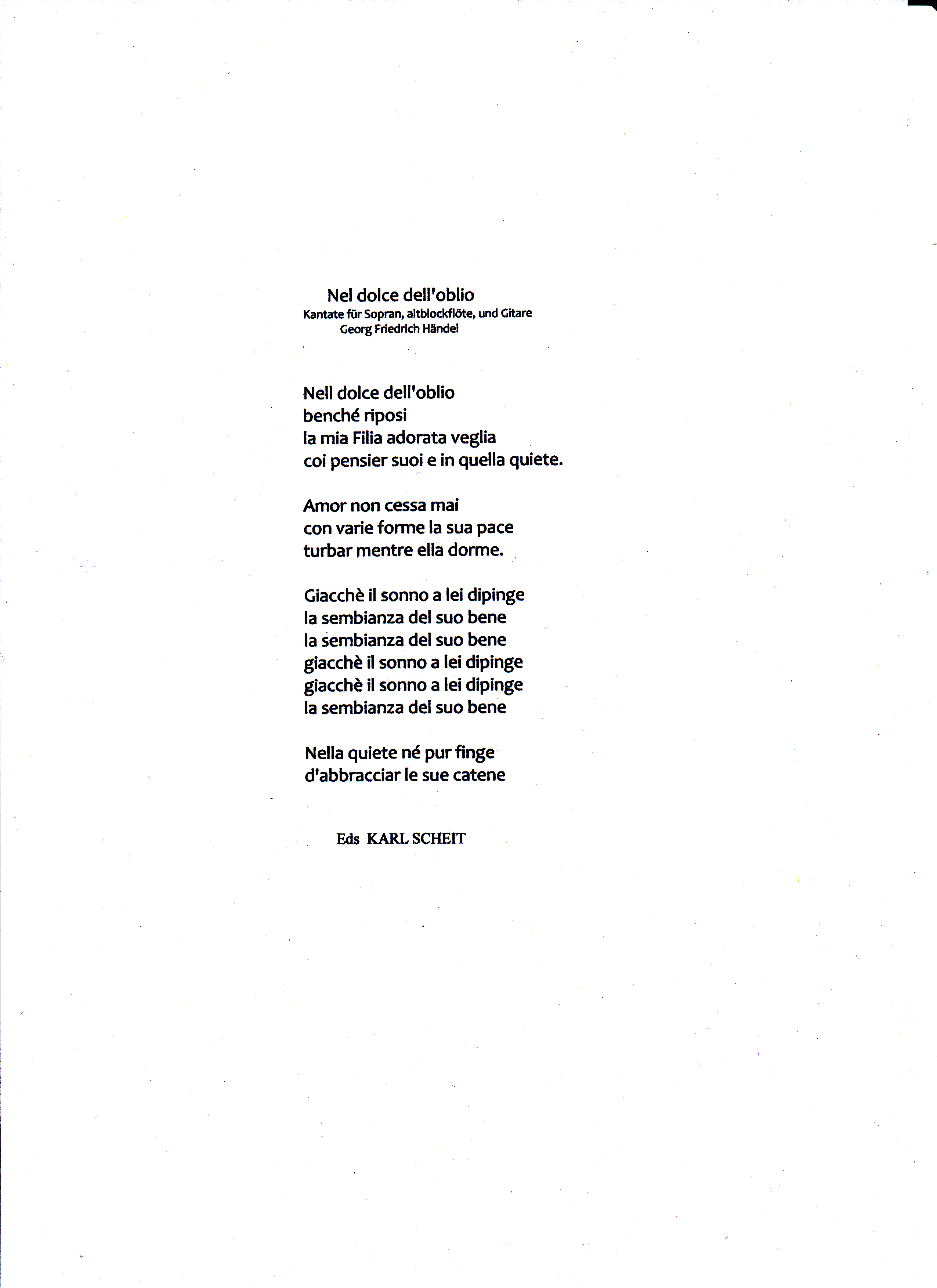 Nel dolce 7