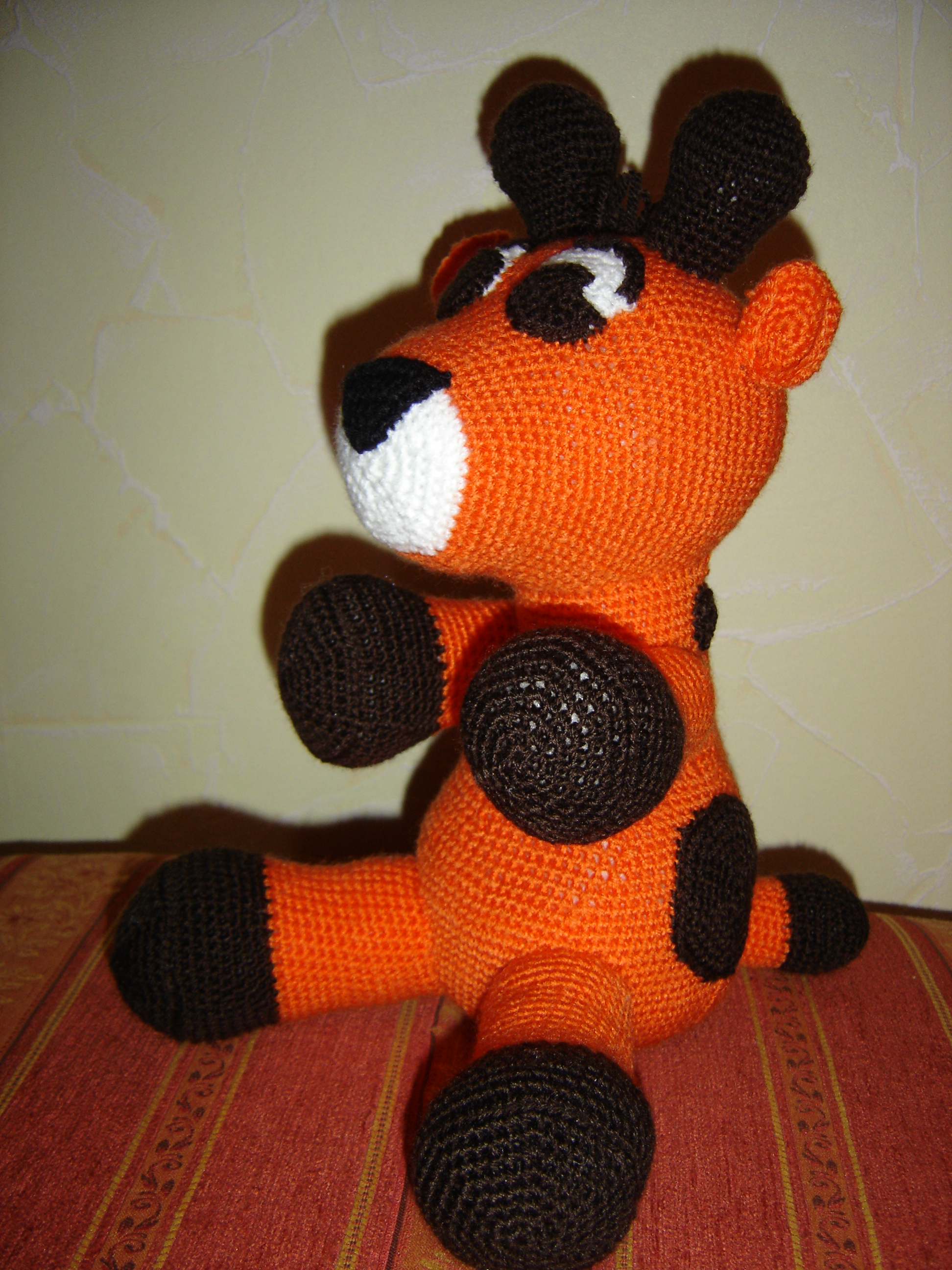 kimmy la girafe 35cm 20 euros